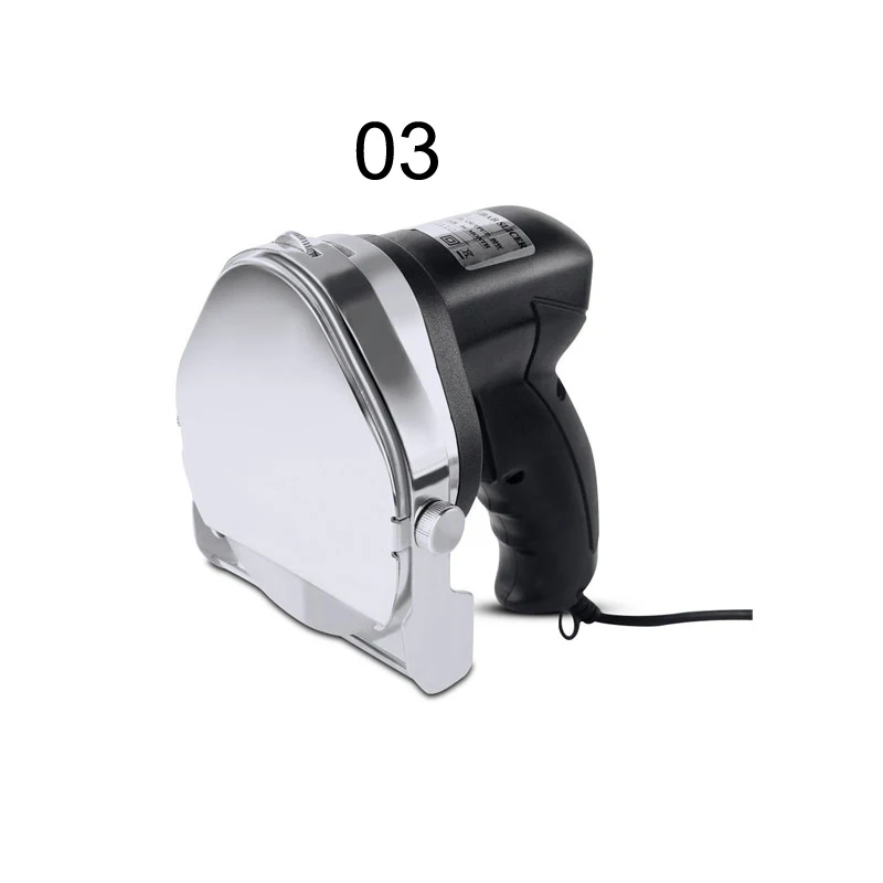 Kebab Slicer Kitchen Knife Electric Shawarma Kebab Makers Cleaver Food Processor Kebab Shawarma Meat Cutter With 2 Blades