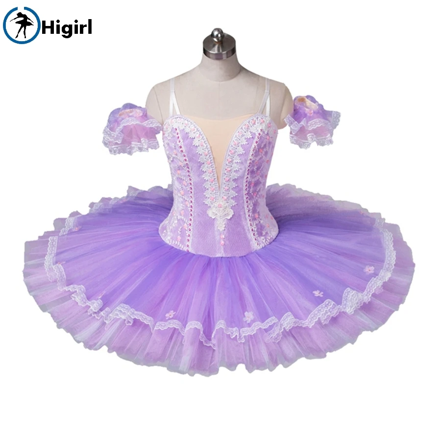 Professional  Purple ballet tutu  costume adult  Ballerina Competition Professional Ballet Stage Costum  nutcracker tutu BT8964C