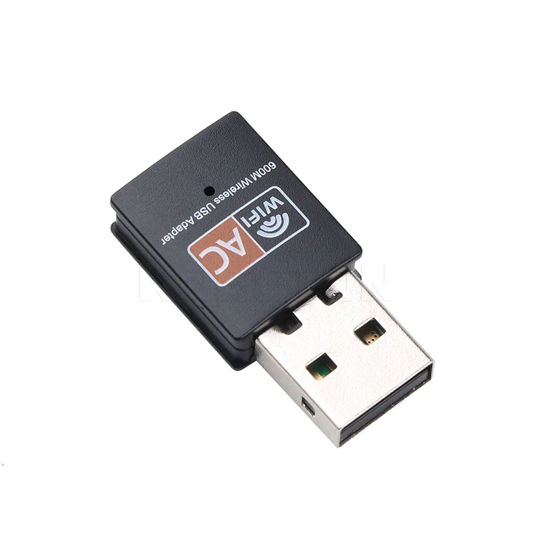 Kebidu USB WiFi адаптер 600 Мбит/с Wifi Антенна ПК сетевая карта Двухдиапазонная 2,4+ 5,8 ГГц usb Lan Ethernet приемник