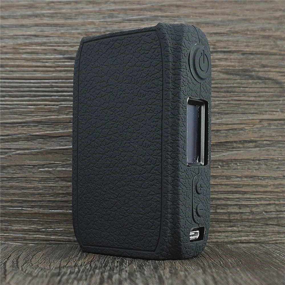 

2pcs Texture Cover Case for IJOY Shogun Univ 180W TC MOD vape Protective Silicone Skin Sleeve Shield Wrap Gel