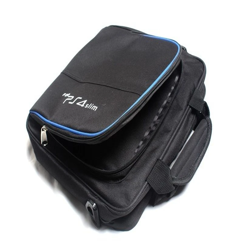 Защитный чехол игры Системы сумка Carry Путешествия Case черный для sony Playstation 4 PS4 тонкий