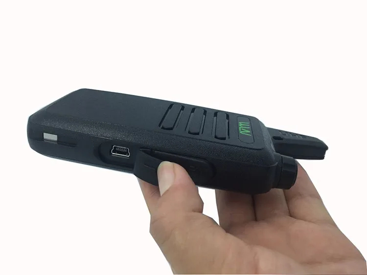 2016 Best Thin UHF 400-470Mhz Wireless Walkie Talkie WLN Kd-C1 With 5W Ham Radio Scanner Mini Mobile Two Way Radio Transceiver (14)