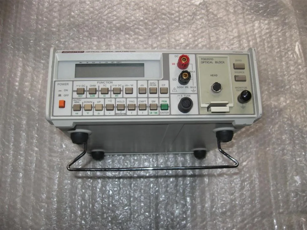 

TQ8215 Optical Power Multimeter With Optical Block TQ82010 and GPIB