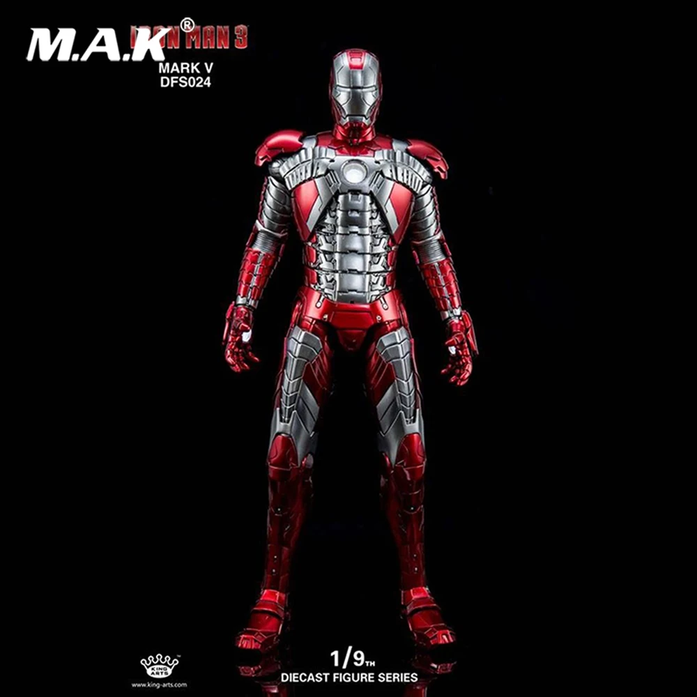 hot toys iron man mk5