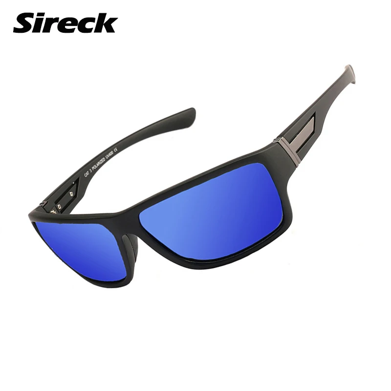 Sireck, поляризационные очки для рыбалки, для мужчин и женщин, UV400, уличные спортивные солнцезащитные очки, для альпинизма, пешего туризма, велоспорта, очки для рыбалки