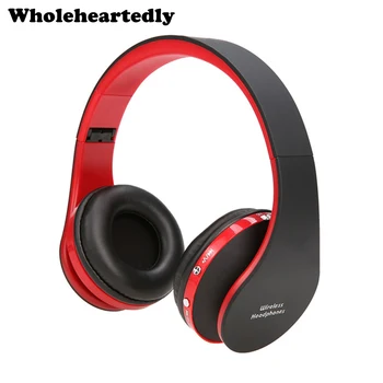 

Hot Stereo Foldable Headset Handsfree Wireless Bluetooth Headphones Earphone with Mic Micphone for iPhone Galaxy HTC Smart phone