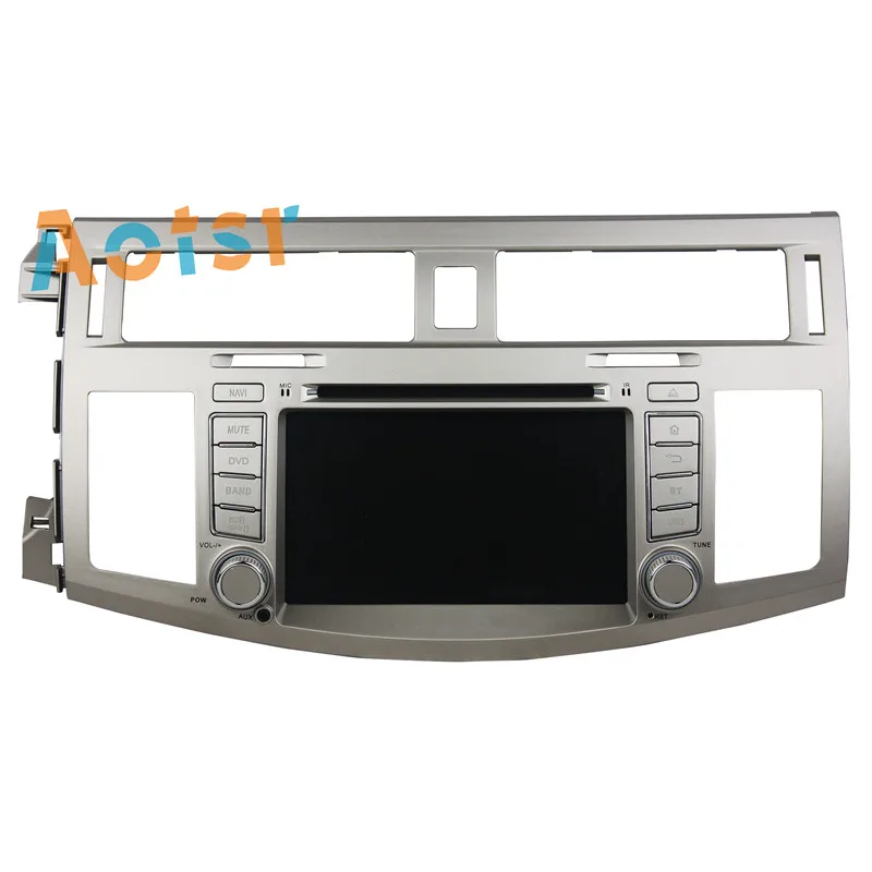 Top IPS Screen 8" Android 8.0 Car dvd multimedia player head unit for Toyota Avalon 2008 2009 2010 GPS Navigation radio auto stereo 8