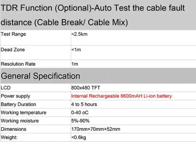 ADSL TESTER 10