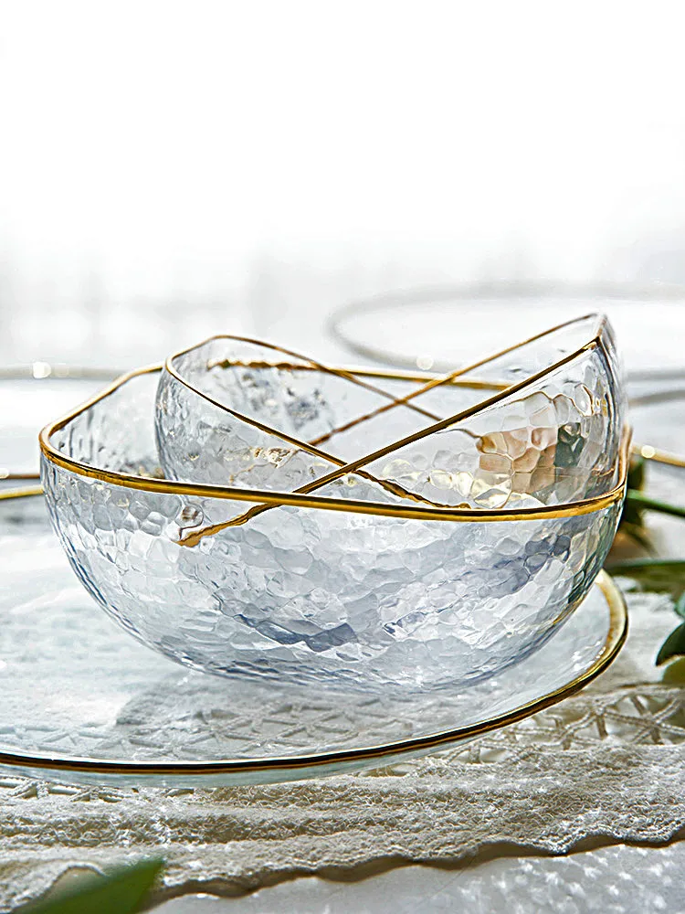 1343.79 руб. |Пномпень молоток стеклянная миска для десерта салатник домашняя простая посуда-in Блюдца и тарелки from Дом и животные on Aliexpress.com | Alibaba Group