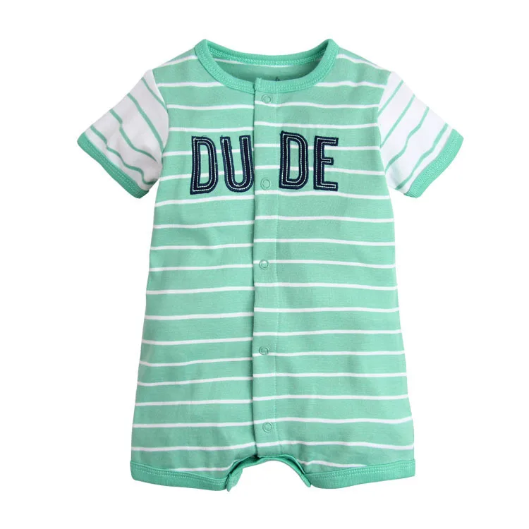 2018 baby clothes summer jumpsuit cartoon cotton for newborn baby girls dress infant fashion clothes lovely bebes boy clothes