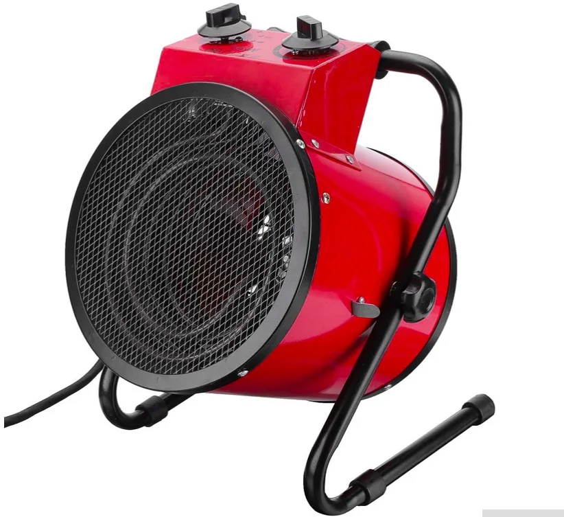 3000W Industrial Electric Heater Fan Adjustable Commercial Warm Heater
