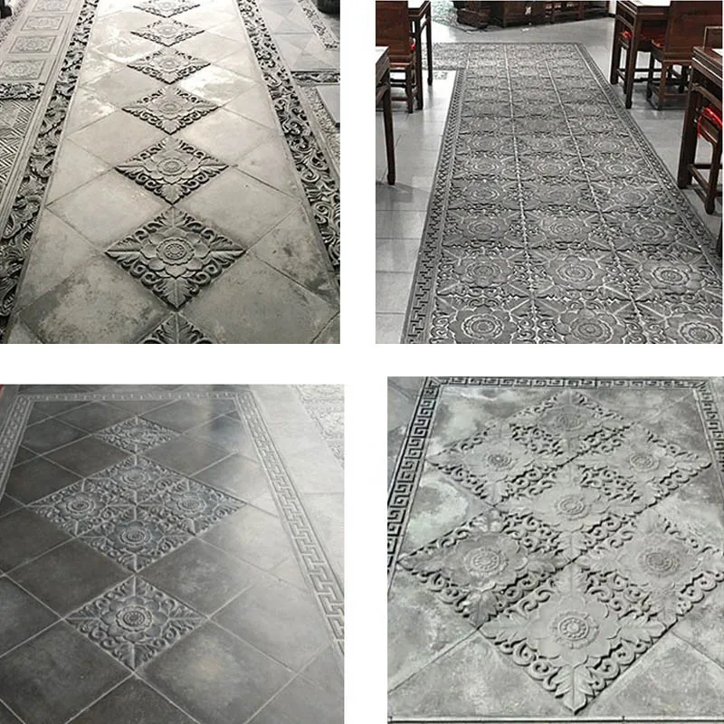 1PCS-DIY-Square-Plastic-Garden-Pavement-Mould-Courtyard-Wall-Brick-Carving-Paving-Concrete-Brick-Plastic-Mould (2)