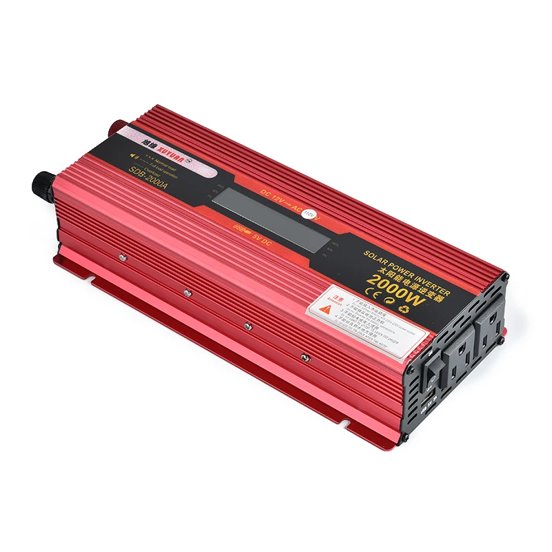 Xuyuan 2000 W 12 V постоянного тока до 110 Напряжение для дизельных двигателей дизельный