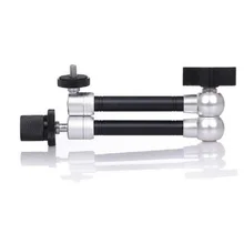 7inch 11 inch hot shoe articulating photography camera monitor magic arm clamp mount stainless steel DSLR RIG Light movie kit