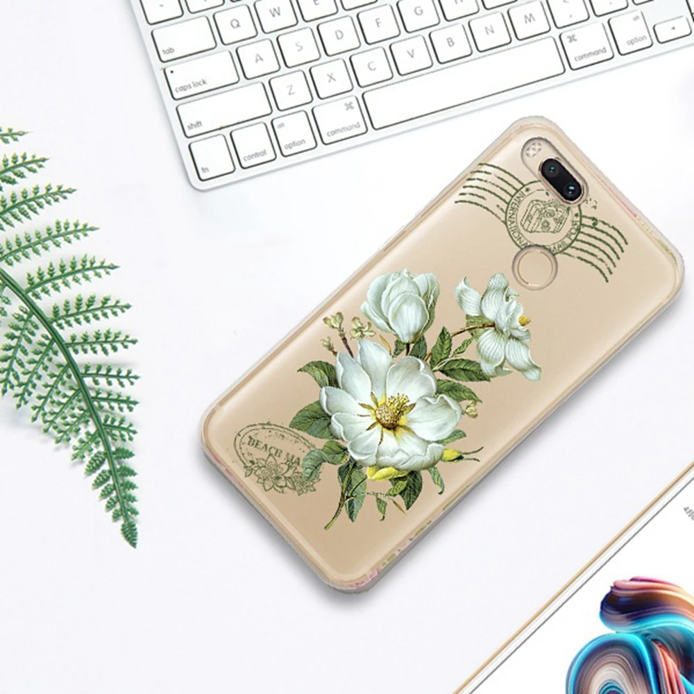 ASTUBIA Mandala Flower Phone Case For Xiomi Xiaomi mi a1 Silicone Cover 5x 5 x 5c Max Mix 2 |