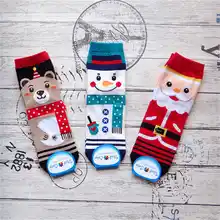 5 пар/партия, женские носки, зимние рождественские носки, хлопковые теплые женские Носки с рисунком, повседневные женские носки, забавные носки, Calcetines