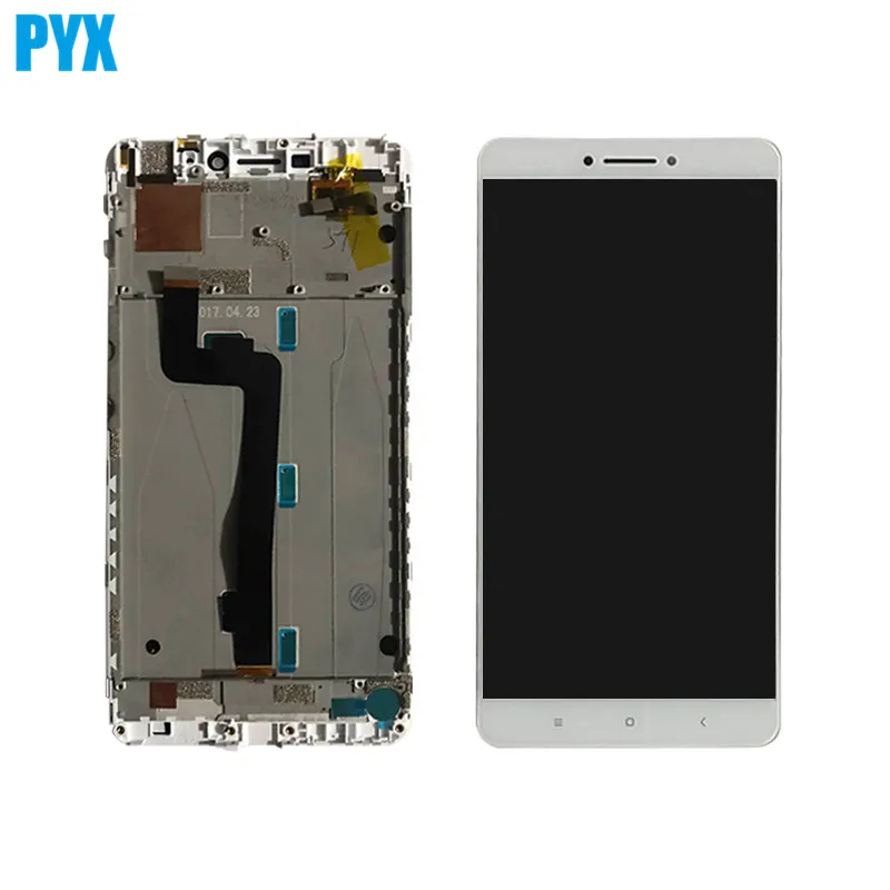 6 44 &quot1920x1080 ЖК-дисплей для Xiaomi Mi Max 2 ЖК-сенсорный экран Max2 ЖК-дигитайзер с рамкой