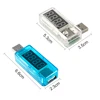 LCD Screen Mini Creative Phone USB Tester Portable Doctor Voltage Current Meter Mobile Power Charger Detector ► Photo 3/6