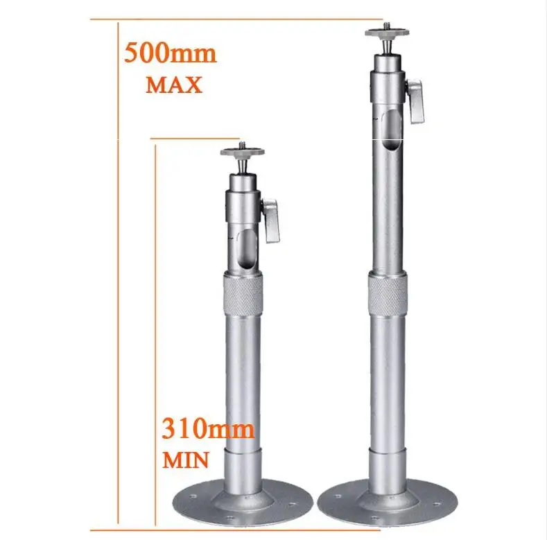 AUN 310mm 500mm Adjustable font b Projector b font font b Holder b font font b