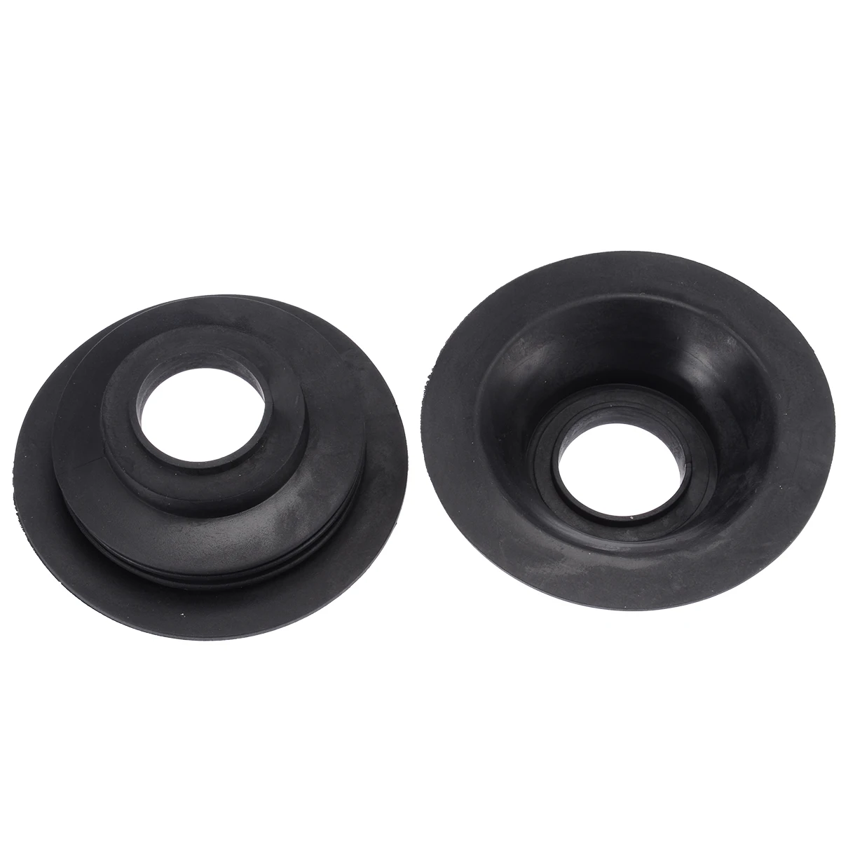 2Pcs Rubber Car Light Dust Cover For HID LED Headlight Dust Cover Waterproof Dustproof Sealing Headlamp Cover Cap