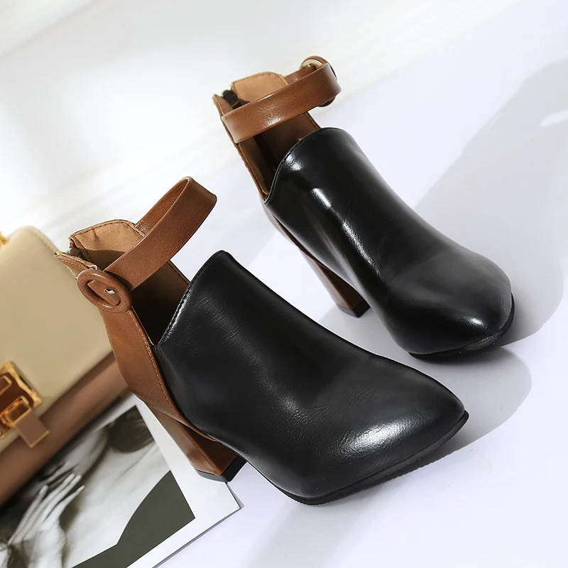 cute winter heels