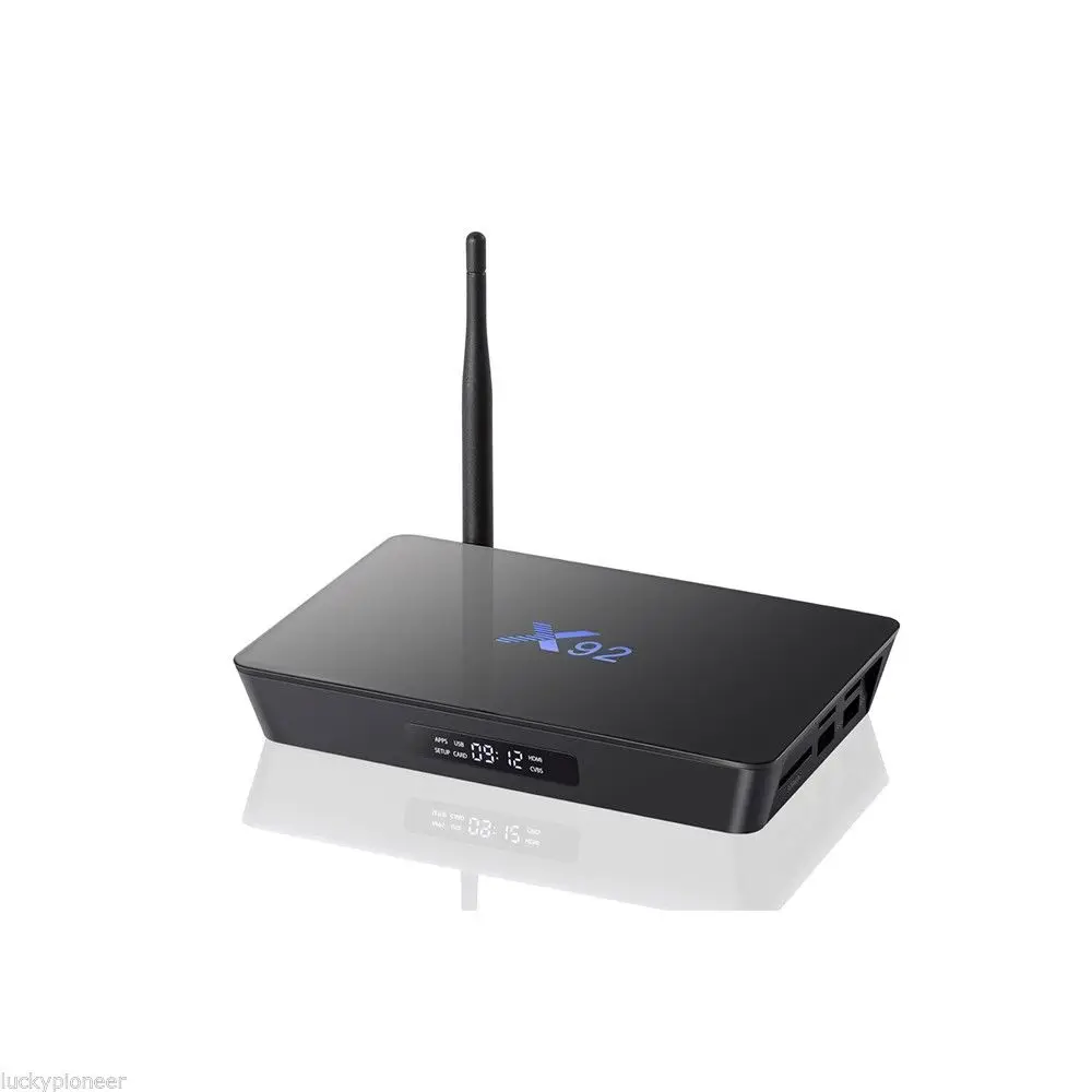 

DJYG Original 2GB 3GB 16GB 32GB X92 Amlogic S912 Android 7.1 TV Box Octa Core Fully Loaded 5G Wifi Smart Set Top