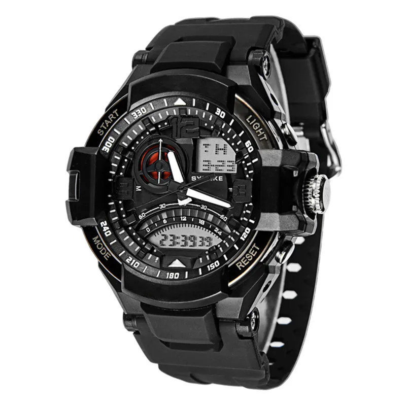 

Professional Multi Function Military Men Digital Watch LED Quartz Sports Wrist Watch Waterproof Wristwatch Relogio Masculine