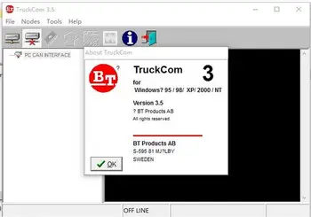 

BT AB TruckCom 3.5