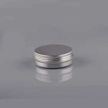 300 шт/партия емкость 50 г 50 мл Алюминиевая баночка для крема бутылка для блеска для губ косметическая упаковка QA50