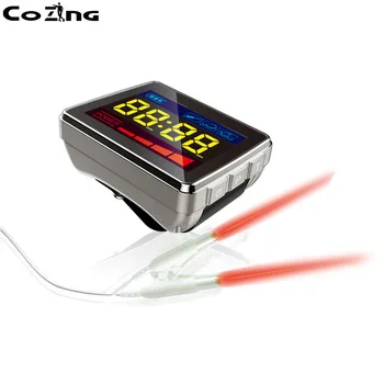 

COINZG 650nm low level laser therapy watch For Old Aged Home Healthcare