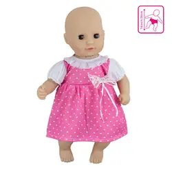 Новый прекрасный платье Одежда для кукол одежда подходит для 36 см куклы, 14 дюймов куклы детей Best подарок на день рождения