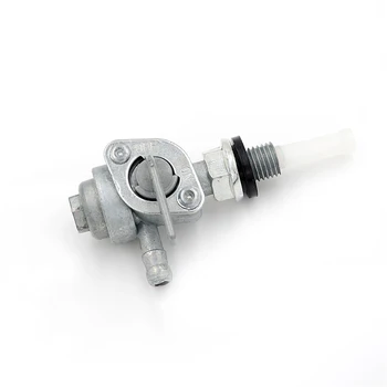 

new On/Off Fuel Shut Off Valve Tap Switch M10x1.25 Gasoline Generator Fuel Tank Switch Generator Engine Oil Tank Replacement