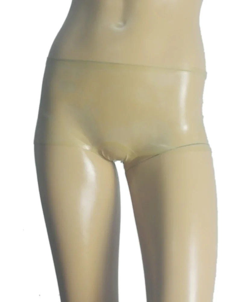 

Sexy Women's Latex Panties Rubber Briefs Shorts Latex Underwear