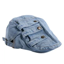 Новые мужские модные береты с простой вышивкой и надписями, однотонная Повседневная Кепка 58 см, размер, регулируемый, для взрослых, для мальчиков, хлопоковый берет