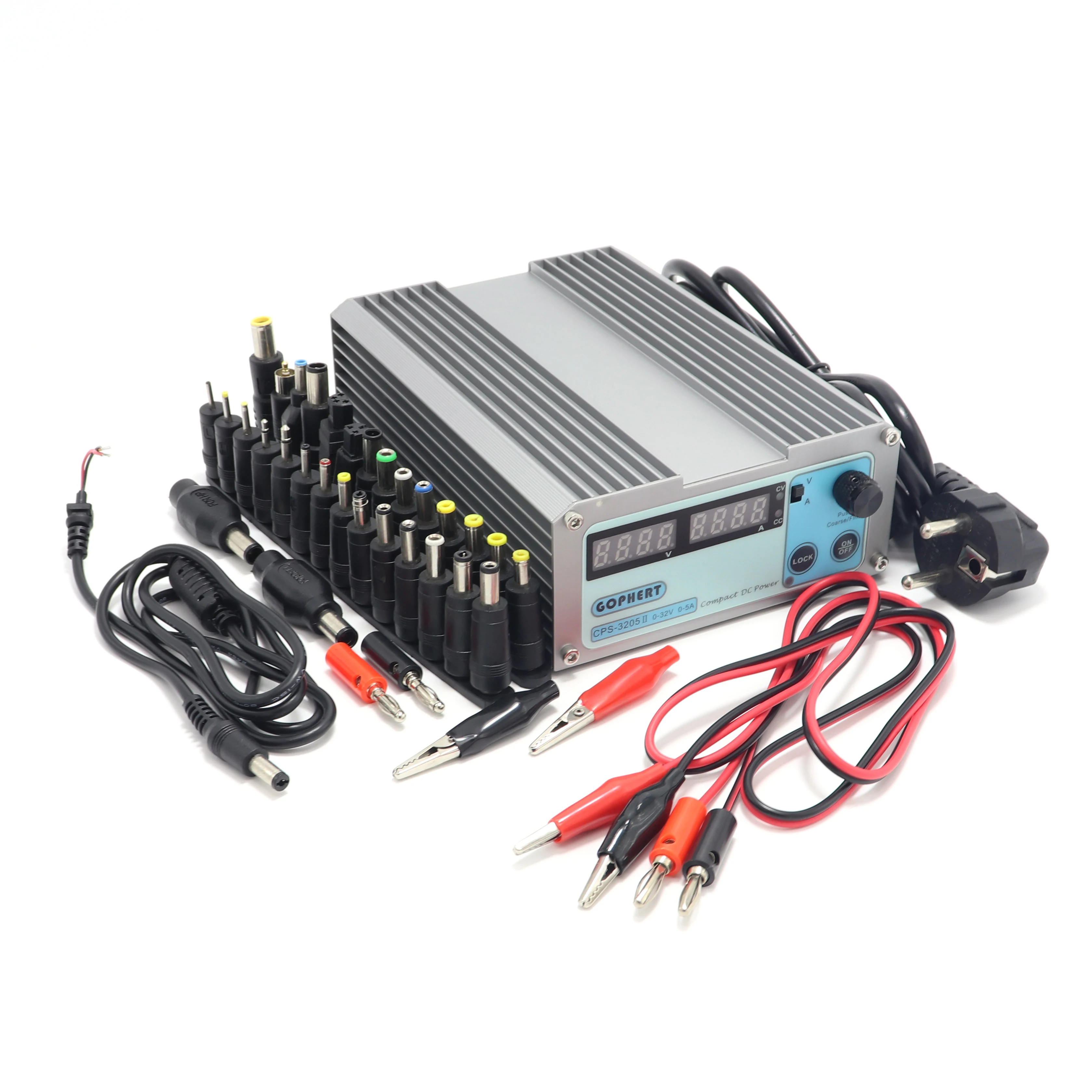 CPS-3205 3205II Модернизированная версия мини Регулируемый цифровой источник питания