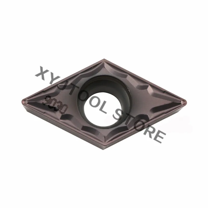 

Korloy External Turning Tools Inserts 10PCS DCMT070204-HMP PC9030 Material High Quality Hard Alloy For CNC Lathe Tools