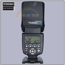 Newest Yongnuo YN-560IV YN560 wireless Flash light Speedlite Speedlight for Canon Nikon Pentax Olympus 3000 D60 D40X D800 D600