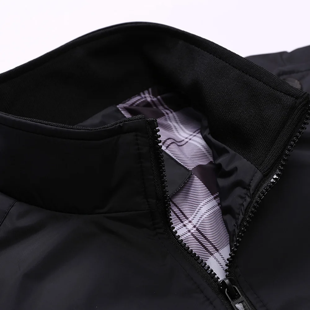 Мужская куртка 2019 Мужская Новая повседневная куртка высокого качества Весна Обычная тонкая куртка пальто для мужчин оптовая продажа JK18030