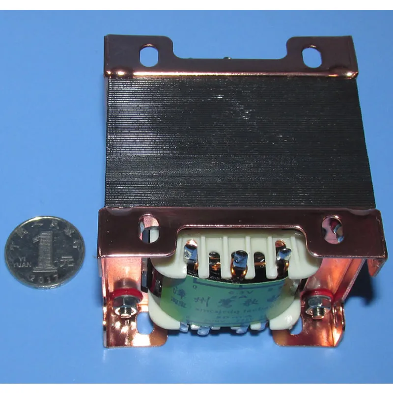 Индивидуальные 42 W ламповый предусилитель с высоким напряжением и низкая высоковольтный силовой трансформатор Z11 core EI66X40 вход переменного тока 220 V/235 V AC
