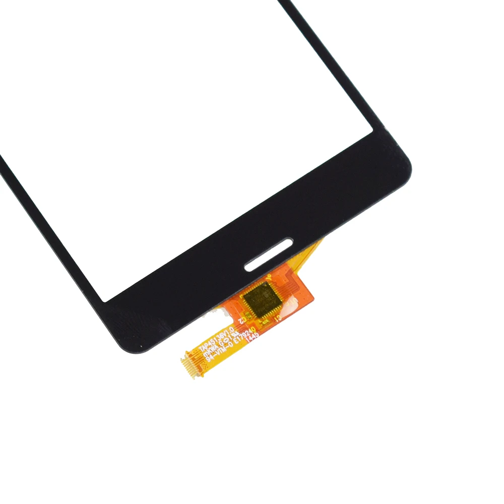 Новинка 4," для sony Xperia Z3 Compact Z3 Mini D5803 D5833 сенсорный экран дигитайзер сенсор внешняя стеклянная панель объектива