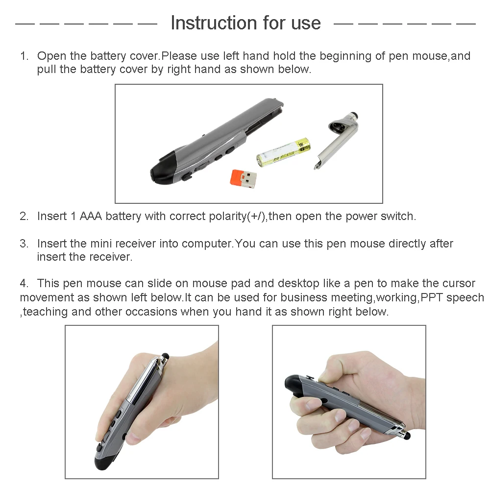 laser pen mouse 