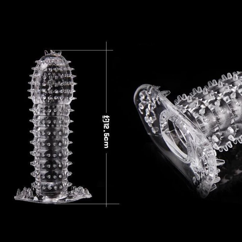 hc002spike Sleeve Reusable Condoms (6)