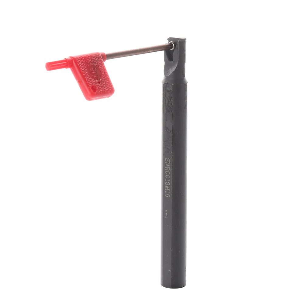 

Internal Threading Tool Holder SNR0013M16 for CNC Lathe Internal Threading Bar Turning High Performance Internal Thread Cutter