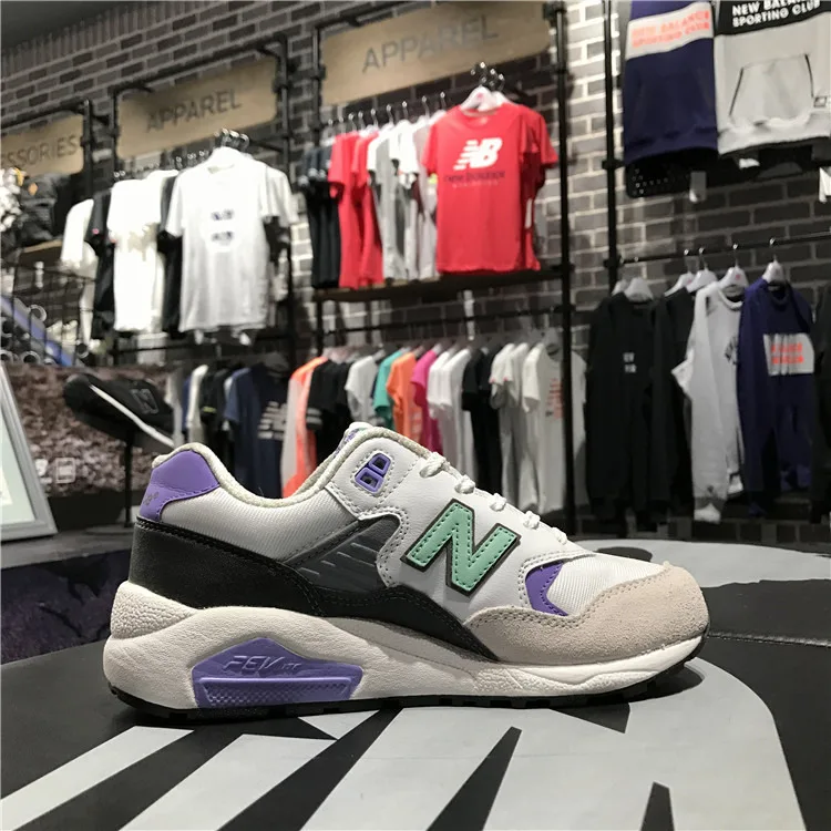 New Balance 580 серия женская обувь спортивная обувь для отдыха и бега NB580 Wrt580pb/Pa