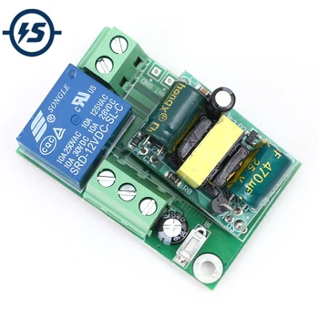 

WIFI Relay Switch Module Low Power Jog Mode Phone Remote Timer Control For Wireless Android IOS Smart Home AC 220V