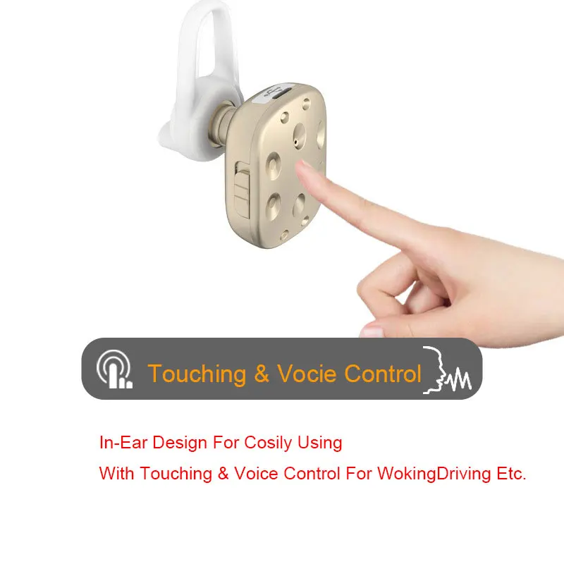 Wireless Bluetooth Earphones Sport Earbuds Headset With Mic For iPhone Smart Phones Head Phones
