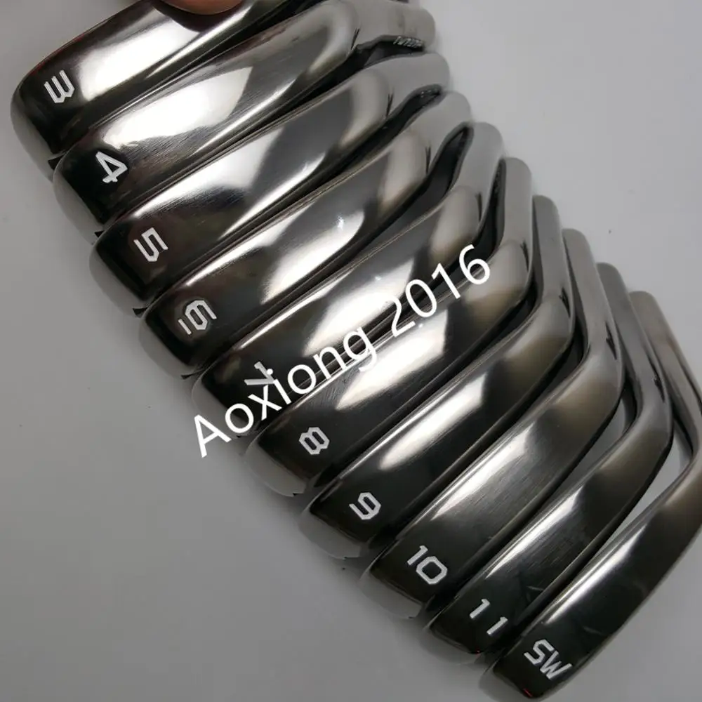 Гольфы HONMA Tour World TW737p iron group 4 11 S (9 шт.) черная головка стальной вал Бесплатная