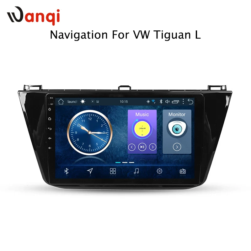 Cheap 10.1 inch android 8.1full touch for tiguan L 2017-2018 car dvd multimedia gps navigation system 2