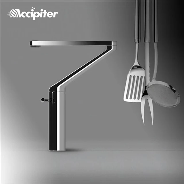 Special Offers New Design 360 Degree Swivel Kitchen Faucet. Brass Made Kitchen Sink Mixer Tap.Torneira Cozinha