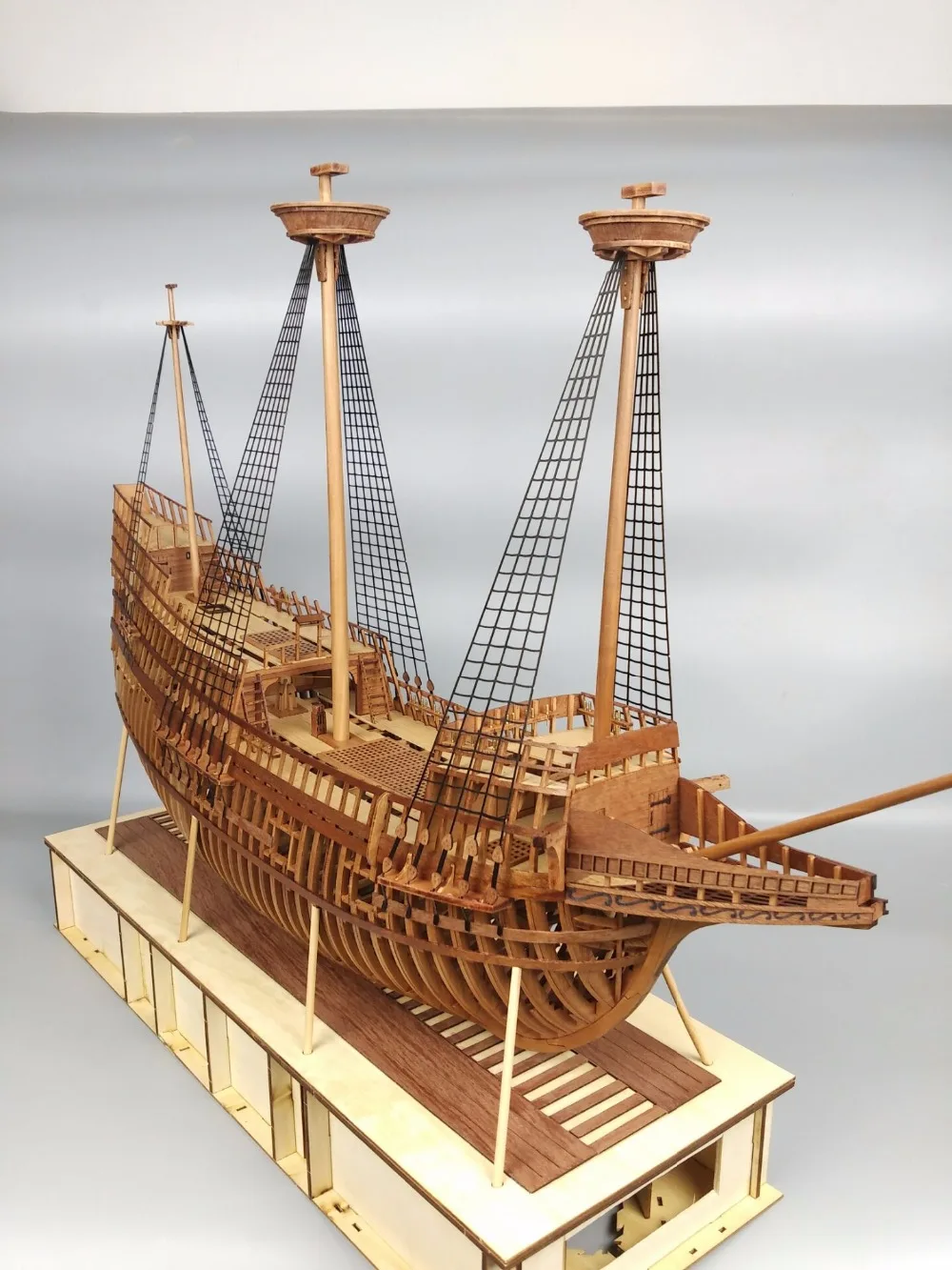 RealTS модель комплект корабля s 1/48 масштаб Mayflower полный ребра деревянный комплект корабля новая версия